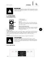 Preview for 9 page of Hyundai H-HV3-10-UI568 Instruction Manual & Warranty Card