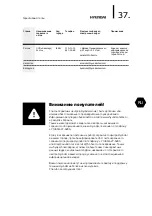 Preview for 37 page of Hyundai H-HV3-10-UI568 Instruction Manual & Warranty Card