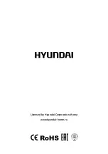 Preview for 40 page of Hyundai H-HV3-10-UI568 Instruction Manual & Warranty Card