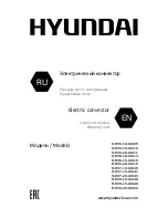 Preview for 1 page of Hyundai H-HV5-10-UI609 Instruction Manual