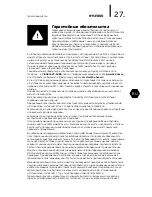 Preview for 27 page of Hyundai H-HV5-10-UI609 Instruction Manual