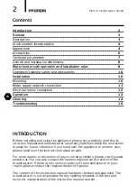 Preview for 2 page of Hyundai H-IWR1-3P-UI057/S Instruction Manual & Warranty Card