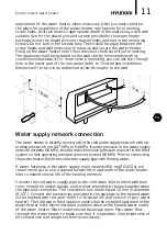 Предварительный просмотр 11 страницы Hyundai H-IWR1-3P-UI057/S Instruction Manual & Warranty Card