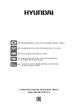 Preview for 52 page of Hyundai H-IWR1-3P-UI057/S Instruction Manual & Warranty Card