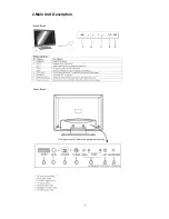 Preview for 3 page of Hyundai H-LCD2004 Service Manual