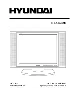 Hyundai H-LCD2008 Instruction Manual preview