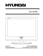 Preview for 1 page of Hyundai H-LCD2200 (Russian) 