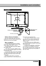 Preview for 5 page of Hyundai H-LCD2216 Instruction Manual