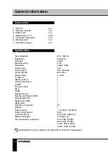 Preview for 14 page of Hyundai H-LCD2216 Instruction Manual