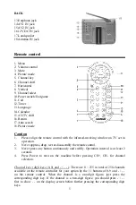 Предварительный просмотр 5 страницы Hyundai H-LCD704 Instruction Manual