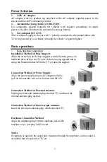 Предварительный просмотр 7 страницы Hyundai H-LCD704 Instruction Manual