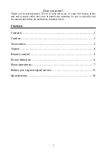 Preview for 2 page of Hyundai H-LCD801 Instruction Manual