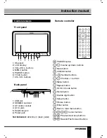 Предварительный просмотр 3 страницы Hyundai H-LCD900 Instruction Manual