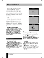 Preview for 6 page of Hyundai H-LCD900 Instruction Manual