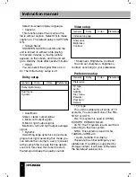 Preview for 8 page of Hyundai H-LCD900 Instruction Manual