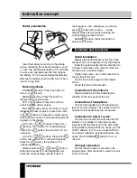 Preview for 5 page of Hyundai H-LCD901 Instruction Manual