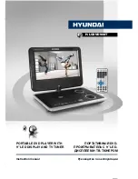 Hyundai H-LCDVD1001T Instruction Manual preview