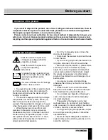 Preview for 3 page of Hyundai H-LCDVD1001T Instruction Manual