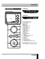 Предварительный просмотр 5 страницы Hyundai H-LCDVD1001T Instruction Manual