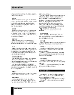 Preview for 8 page of Hyundai H-LCDVD1001T Instruction Manual