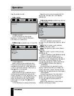 Preview for 10 page of Hyundai H-LCDVD1001T Instruction Manual