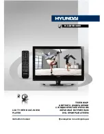 Preview for 1 page of Hyundai H-LCDVD3200 Instruction Manual