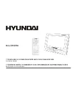 Предварительный просмотр 1 страницы Hyundai H-LCDVD701 Instruction Manual