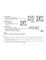 Предварительный просмотр 23 страницы Hyundai H-LCDVD701 Instruction Manual