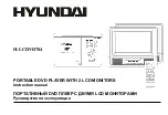 Hyundai H-LCDVD704 Instruction Manual preview