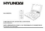 Hyundai H-LCDVD711 Instruction Manual preview