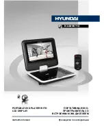 Preview for 2 page of Hyundai H-LCDVD712 Instruction Manual