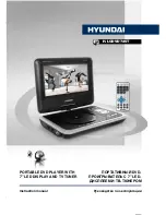 Preview for 2 page of Hyundai H-LCDVD725T Instruction Manual