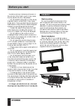 Preview for 4 page of Hyundai H-LED19V15 Instruction Manual