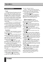 Preview for 8 page of Hyundai H-LED19V15 Instruction Manual