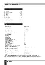 Preview for 14 page of Hyundai H-LED19V21 Instruction Manual