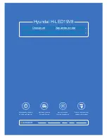 Предварительный просмотр 31 страницы Hyundai H-LED19V8 Instruction Manual