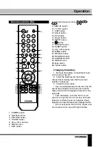 Preview for 7 page of Hyundai H-LED2202-F Instruction Manual