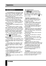 Preview for 8 page of Hyundai H-LED2202-F Instruction Manual