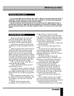 Preview for 3 page of Hyundai H-LED22V13 Instruction Manual