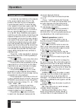 Preview for 8 page of Hyundai H-LED22V20 Instruction Manual