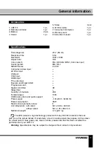 Preview for 13 page of Hyundai H-LED22V9A Instruction Manual