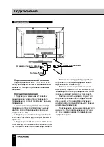 Предварительный просмотр 18 страницы Hyundai H-LED22V9A Instruction Manual