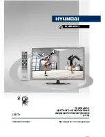 Preview for 1 page of Hyundai H-LED24V11 Instruction Manual