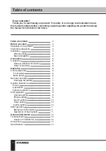 Preview for 2 page of Hyundai H-LED24V15 Instruction Manual