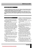 Preview for 3 page of Hyundai H-LED24V5 Instruction Manual