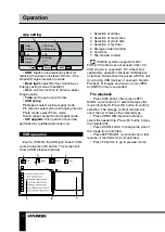 Preview for 10 page of Hyundai H-LED24V8 Instruction Manual