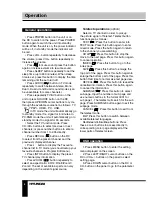 Preview for 8 page of Hyundai H-LED32V14 Instruction Manual