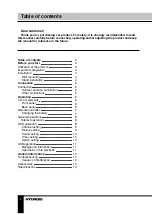 Preview for 2 page of Hyundai H-LED32V9A Manual