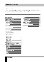 Preview for 2 page of Hyundai H-LEDVD15V6 Instruction Manual