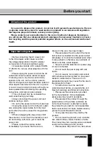 Preview for 3 page of Hyundai H-LEDVD15V6 Instruction Manual